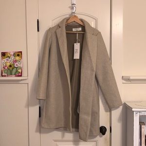 Love Tree City Gal Coat Trench Coat, Medium